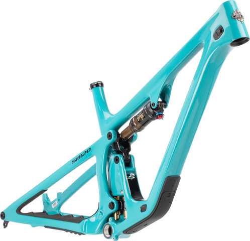 Yeti Cycles SB120 TURQ Carbon 29" Rahmenkit - turquoise | 44 mm | L