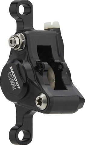 Trickstuff C22 post mount Brake Caliper - black/Set/without