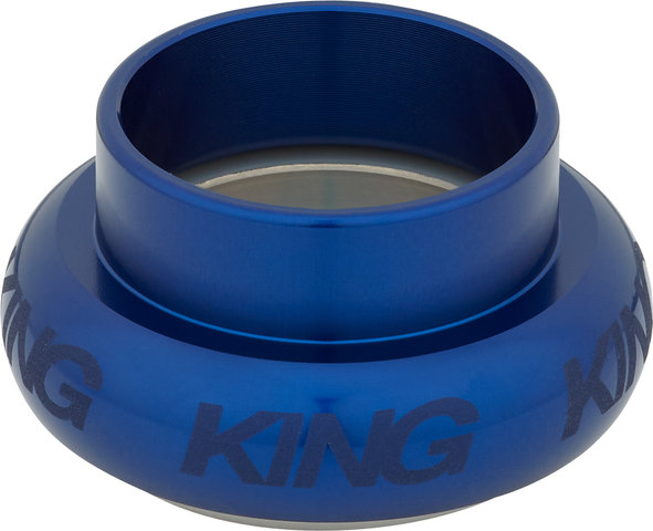 Chris King GripNut Sotto Voce EC30/25,4 - EC30/26 Gewindesteuersatz - navy/1"/EC30/25,4 - EC30/26