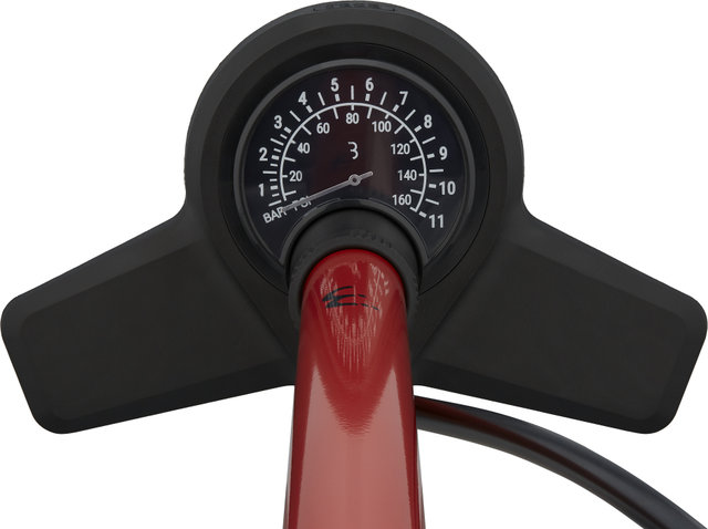 BBB Pompe à Vélo AirBoost 3.0 BFP-28 - rouge