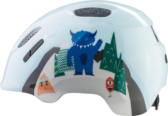 Alpina Ximo 2 Kids Helmet - mountain monster gloss | 47 - 51 cm