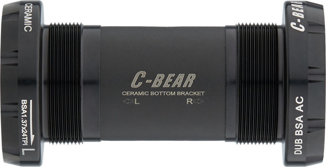 C-BEAR BSA SRAM DUB MTB / Cyclocross Bottom Bracket - black/BSA