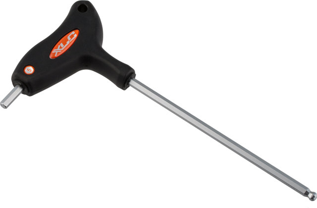 XLC T-Shape TO-S32 Hex Tools Set - black-silver