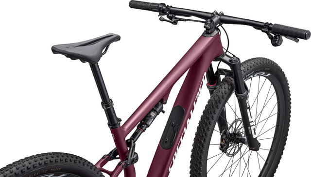 Specialized Bicicleta de montaña Epic 8 Expert AXS Carbon 29" - satin bordeaux metallic-white | 120 mm | 170,0 mm | 44 mm | S | 29"