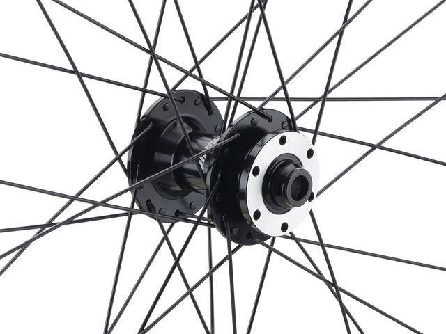 Mavic Set de Roues E-Access XR27 Disc 6 trous 29" - noir/29"/148 mm/Shimano Route/110 mm/Boost/Boost