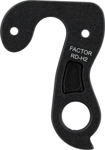 Factor Derailleur Hanger for Frames w/ Quick Release - black