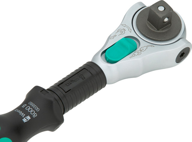 Wera Zyklop Speed Ratchet 3/8" - black-green