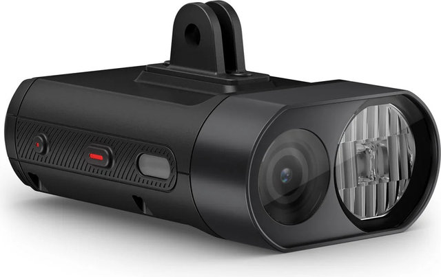 Garmin Varia Vue (StVZO) front light with dashcam - black | 165