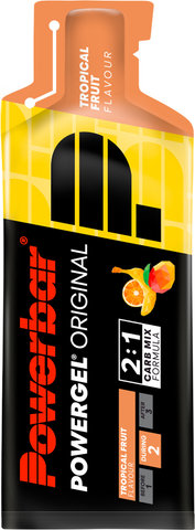 Powerbar PowerGel Original - 24 Stück - tropical fruit
