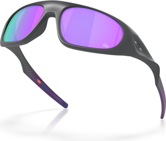 Oakley Lunettes de Sport Neoforma - matte carbon | prizm violet