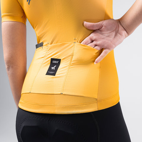 GOBIK Stark S/S Women's Jersey - dandelion/M