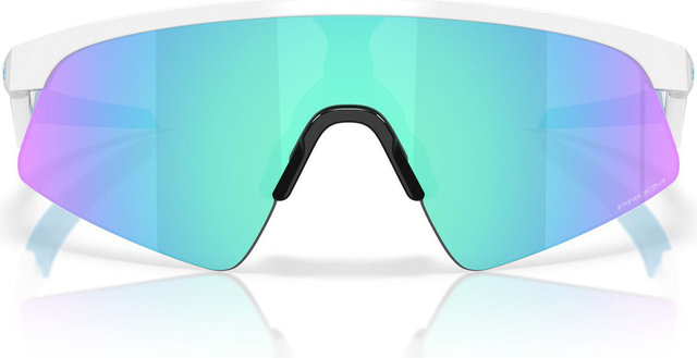 Oakley Gafas deportivas para niños Resistor Sweep - polished white/prizm sapphire