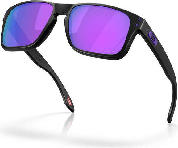 Oakley Gafas deportivas Holbrook S - matte black/prizm violet