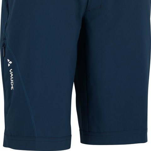 VAUDE Women's Ledro Shorts - 2022 Model - dark sea/36/XS