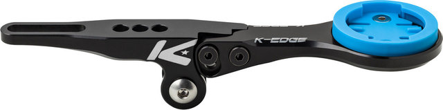 K-EDGE Integrated Combo Handlebar Mount for Wahoo ELEMNT & GoPro - black