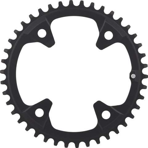 Campagnolo Plato Ekar 13 velocidades, 4 brazos, círculo de agujeros de 123 mm - negro/42 