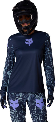 Fox Head Ranger Image Print Damen L/S Jersey - arctic blue | XS
