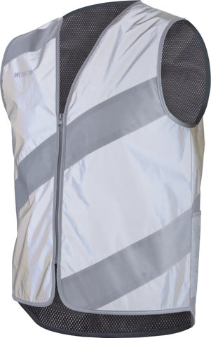 Wowow Gilet Roadie FR - full reflective | S