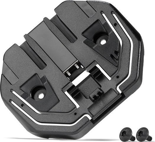 Bosch PowerTube 500/625/750 mounting plate kit - black