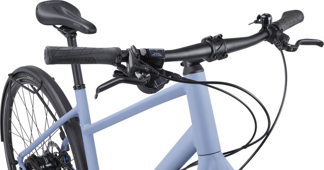 Vortrieb Model 1 Women's Bicycle - grape blue/28"/S