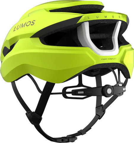 LUMOS Casco Ultra Fly Mips+Firefly - hyper green | 54 - 61 cm