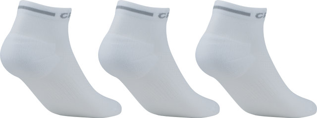 Craft Calcetines en paquete de 3 pares Core Dry Mid - white/40 - 42