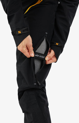 dirtlej Ladies Dirtsuit Core Edition - 2024 Model - black-honey/M