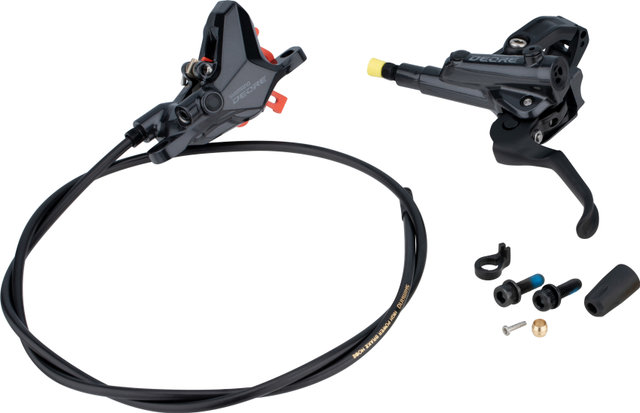 Shimano Frein à Disque Deore BR-M6100 J-Kit - noir/Roue avant/Gauche (spécifique au côté)