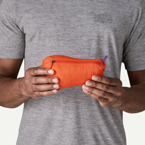 Patagonia Cortavientos para hombre Houdini - autumn orange | S