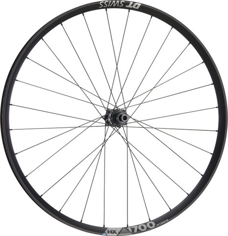 DT Swiss HX 1700 SPLINE 29" 30 6-Bolt Boost Disc Hybrid Wheelset - black/Shimano Micro Spline/Boost/148 mm/110 mm/Boost/29"/110 mm/Shimano Micro Spline/110 mm/148 mm
