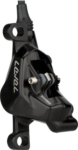 SRAM Freno de disco Level Ultimate Carbon - black anodized/Rueda trasera/Flip-Flop (no específico de lado)