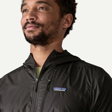 Patagonia Cortavientos para hombre Houdini - black-black | L