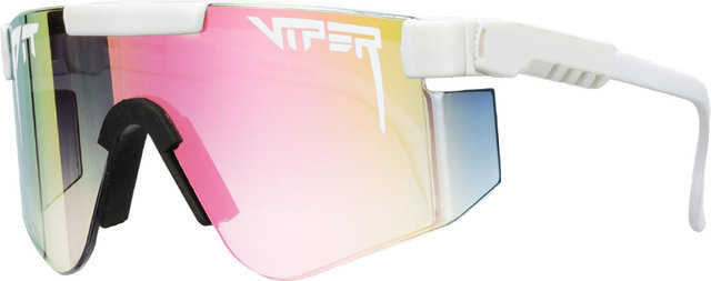 Pit Viper The Original Double Wide Sportbrille - miami nights/pink fade