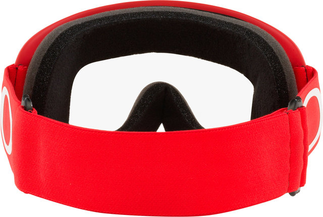 Oakley O Frame MX Goggle - moto red sand | clear