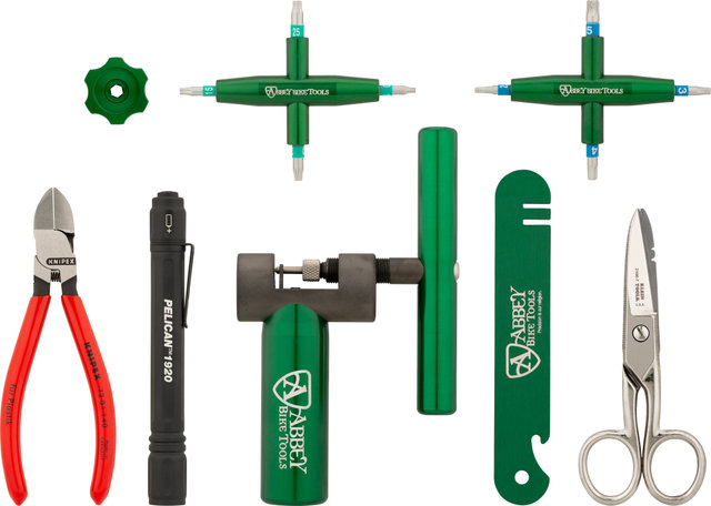Abbey Bike Tools Team Issue Medium Toolbox - universal