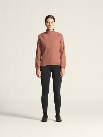 Craft Chaqueta de bicicleta para mujer Core Endur Hydro 2 - rosy | XS