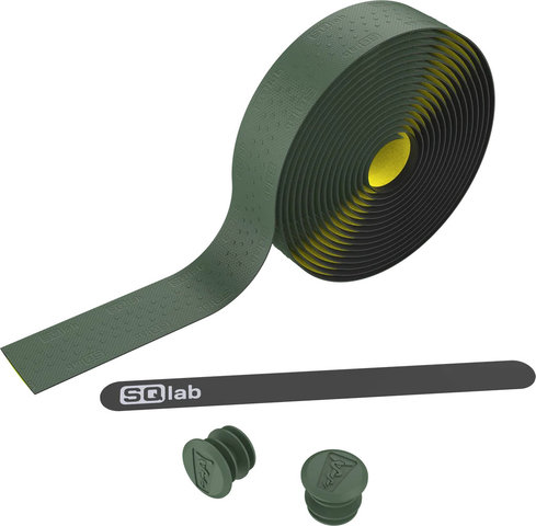 SQlab 714 Gravel Handlebar Tape - black-green | 30 mm