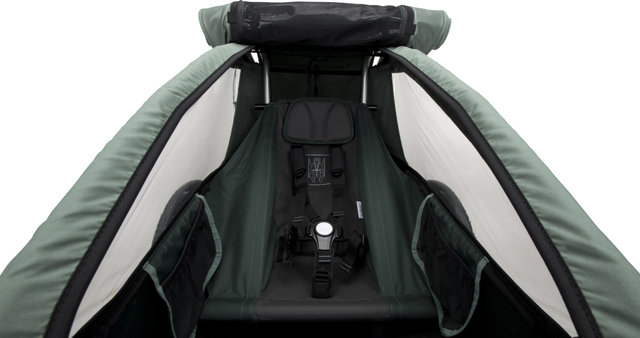Croozer Remolque para niños Kid Vaaya 1 - jungle green/20"