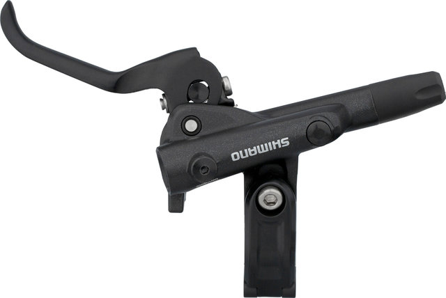 Shimano Maneta de frenos BL-M6100 con logotipo de Shimano - negro/Izquierdo (específico de lado)