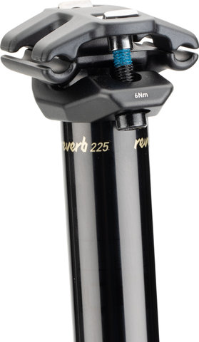 RockShox Tija de Sillin Telescópica Reverb AXS de 225 mm - black | 0 mm | Inalámbrico | 602 mm | 34,9 mm