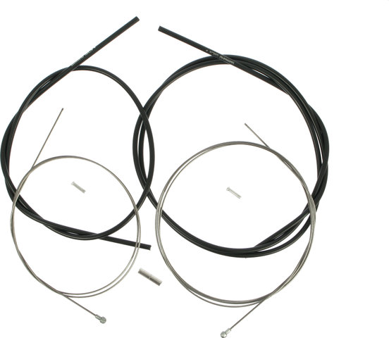 Shimano SIL-TEC Road Brake Cable Set - black