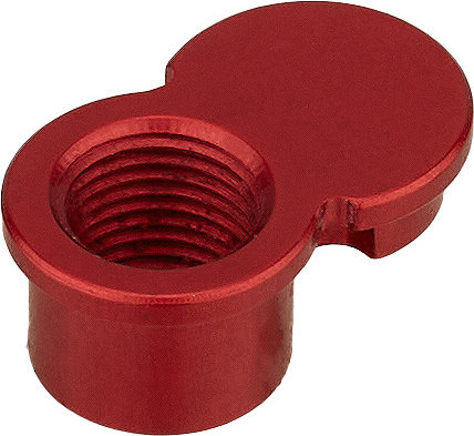 Rotor Écrou micro-ajustable 3D+ pour plateau - rouge