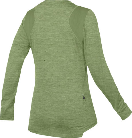Endura SingleTrack L/S Women's Jersey - machair green | L