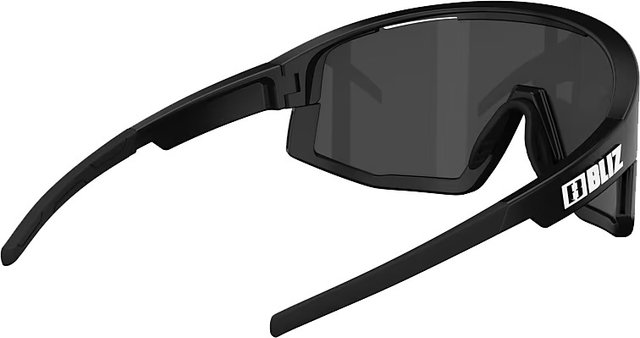 Bliz Lunettes de sport Fusion - matte black/smoke-blue