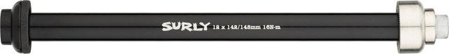 Surly Gnot Boost Rear Thru-Axle - black