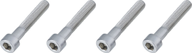 Burgtec Bolts for Direct-Mount Stem Spacers - silver/M6x35