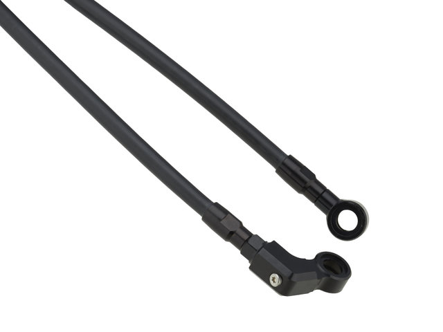 Trickstuff Beta Kevlar Brake Line Kit Angle / Banjo for Piccola - black / black/1700 mm