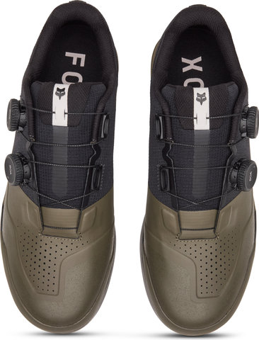 Fox Head Chaussures Union Boa Flat MTB Année Modèle 2025 - military/43