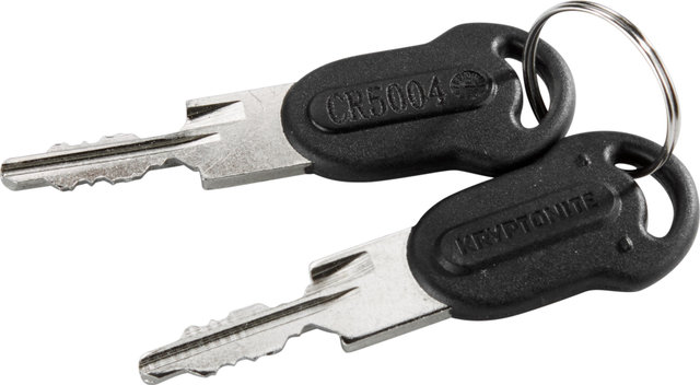 Kryptonite Keeper 585 Integrated Chain Kettenschloss - schwarz | 85 cm