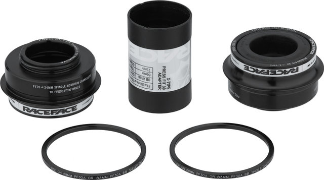 Race Face X-Type PF30 24 mm Innenlager 73 mm - black/Press Fit PF30